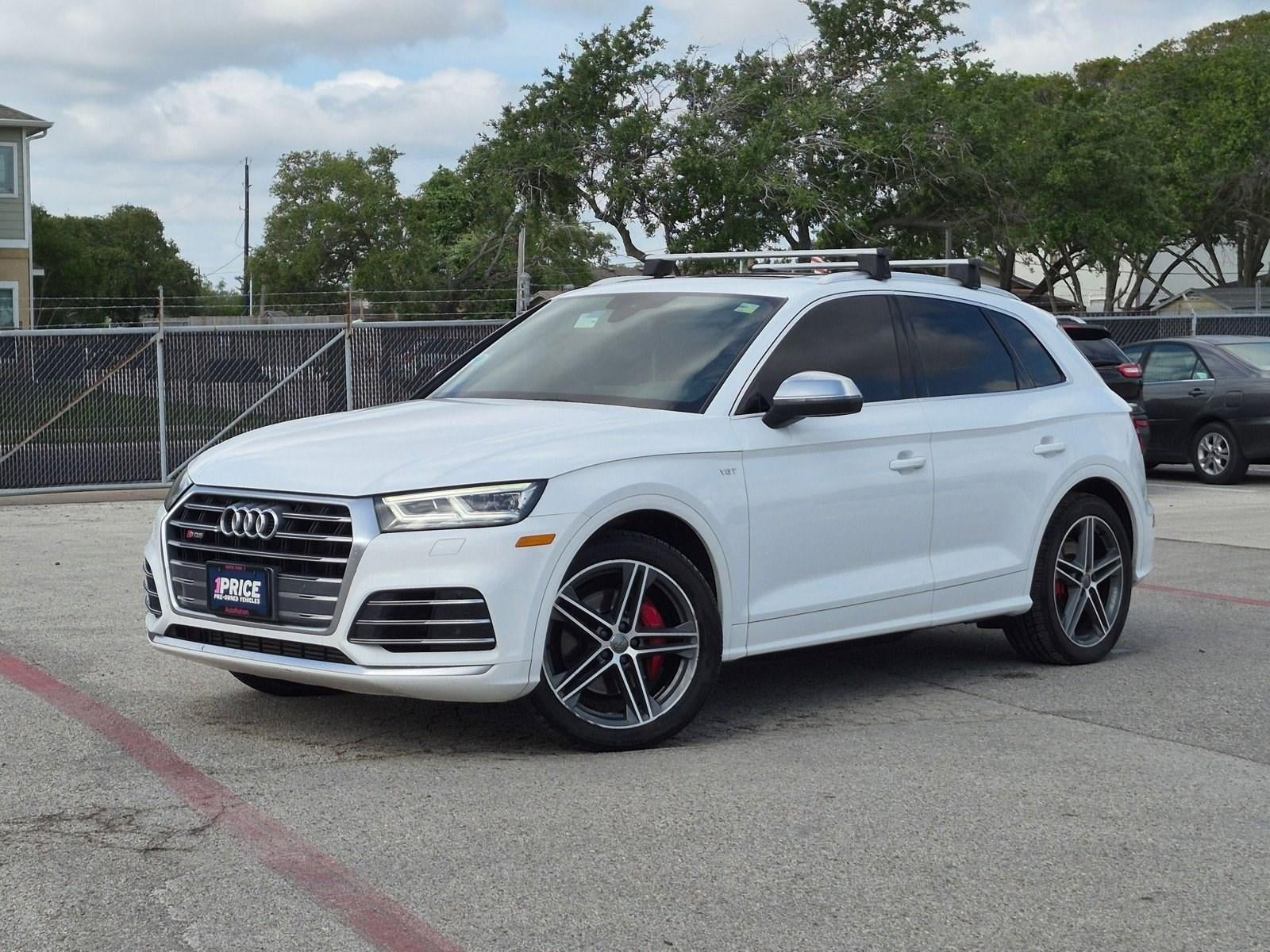 2018 Audi SQ5 3.0 TFSI Premium Plus