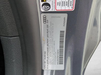 2015 Audi A3 quattro 2.0T Premium Plus