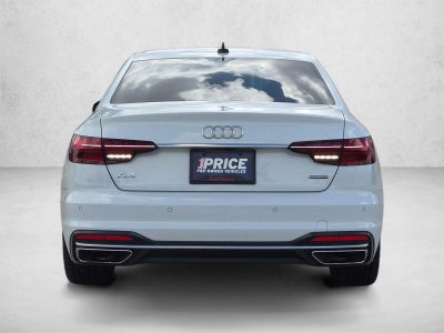 2021 Audi A4 Sedan Premium Plus 40 TFSI quattro