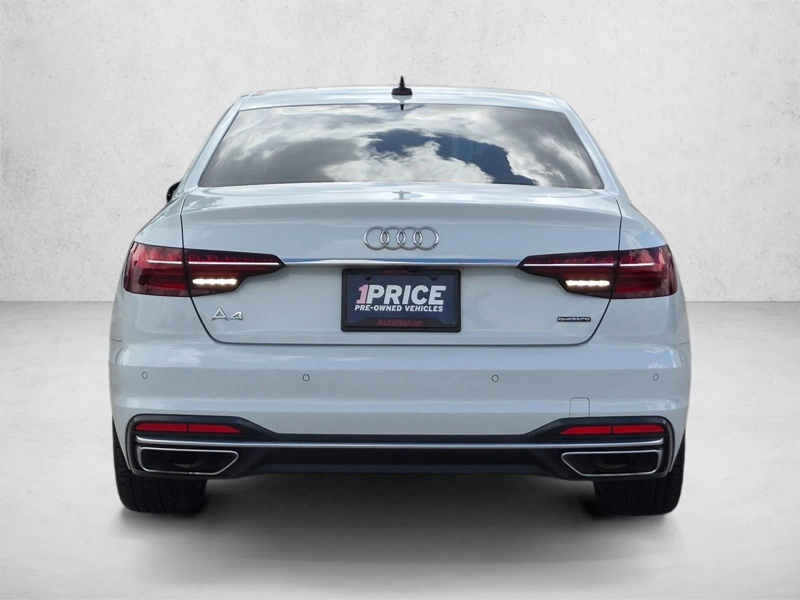 2021 Audi A4 Sedan Premium Plus 40 TFSI quattro
