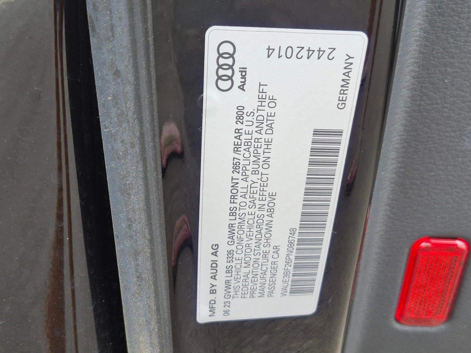 2023 Audi A6 Sedan Premium Plus 45 TFSI quattro