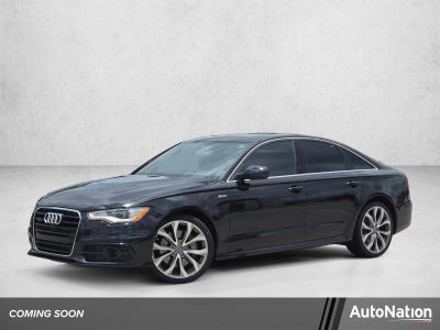 2013 Audi A6 4dr Sdn quattro 3.0T Prestige