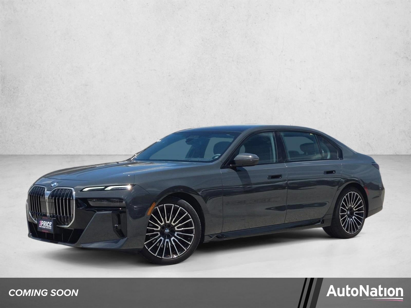 2024 BMW 740i Sedan