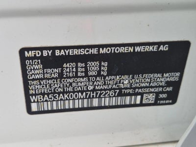 2021 BMW 228i Gran Coupe
