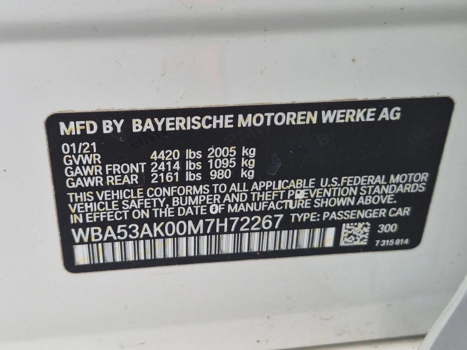 2021 BMW 228i Gran Coupe