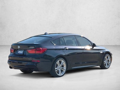 2017 BMW 550i xDrive Gran Turismo
