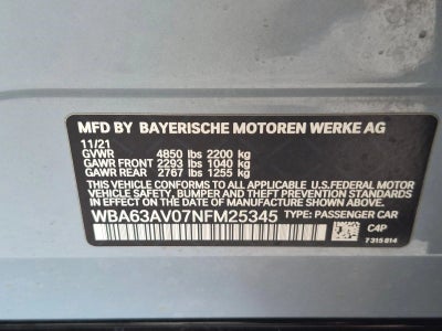 2022 BMW 430i Gran Coupe