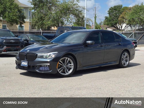 2017 BMW 740i Sedan