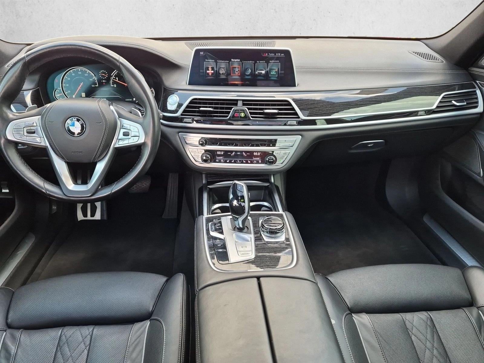 2017 BMW 740i Sedan