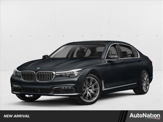 2017 BMW 740i Sedan