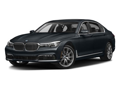 2017 BMW 740i Sedan