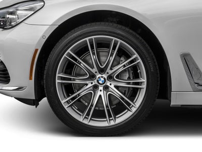 2017 BMW 740i Sedan