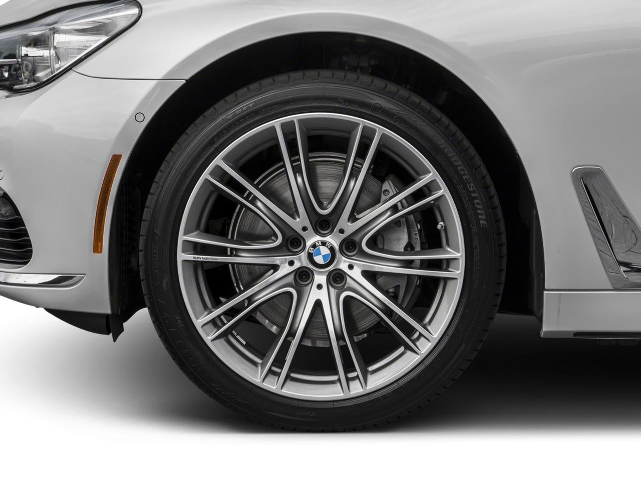 2017 BMW 740i Sedan