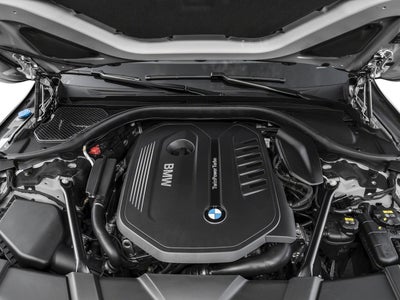 2017 BMW 740i Sedan
