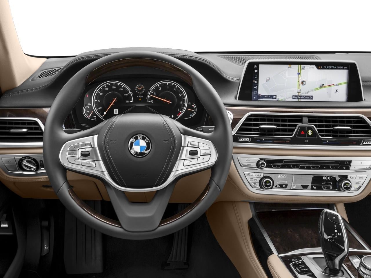 2017 BMW 740i Sedan
