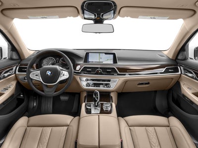2017 BMW 740i Sedan