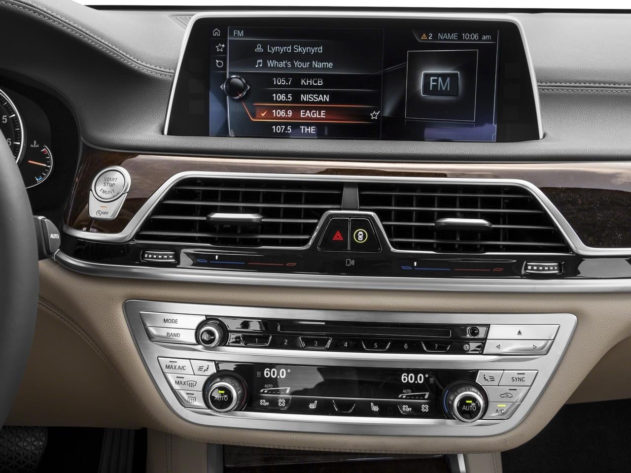 2017 BMW 740i Sedan