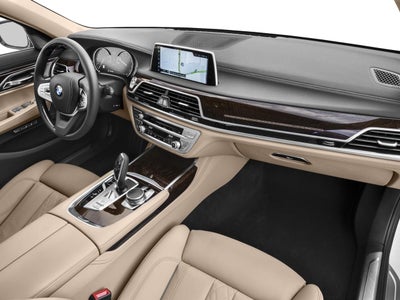 2017 BMW 740i Sedan