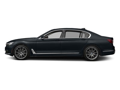 2017 BMW 740i Sedan