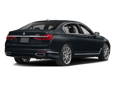 2017 BMW 740i Sedan