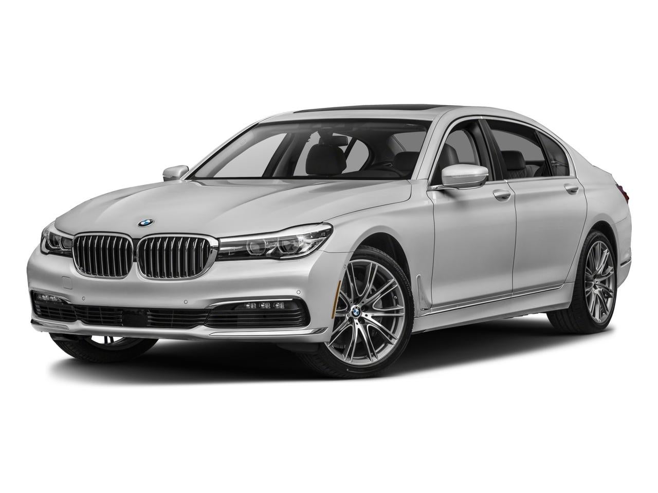 2017 BMW 740i Sedan