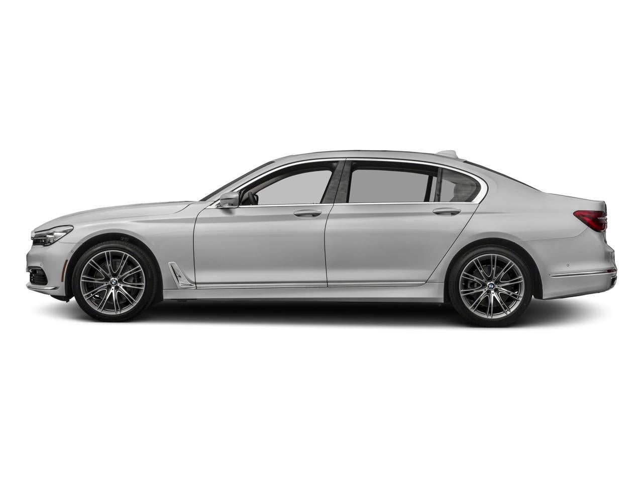 2017 BMW 740i Sedan