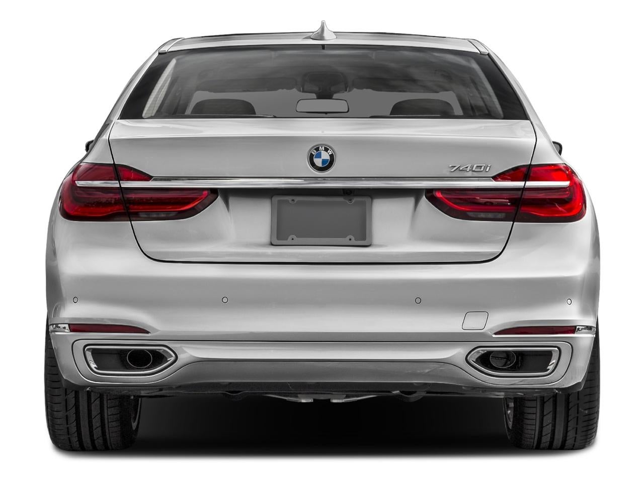2017 BMW 740i Sedan