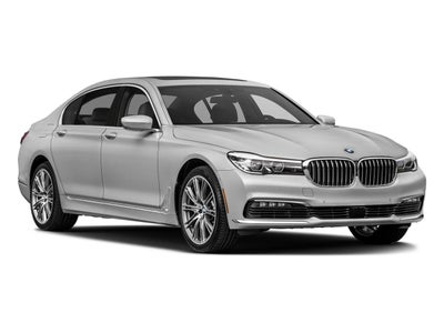 2017 BMW 740i Sedan