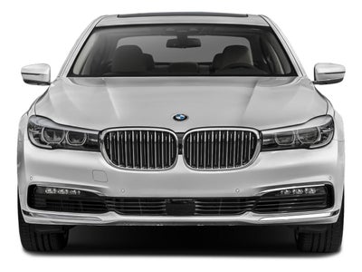 2017 BMW 740i Sedan
