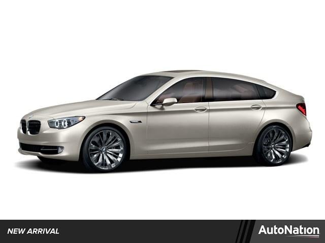 2010 BMW 550i Gran Turismo Wagon