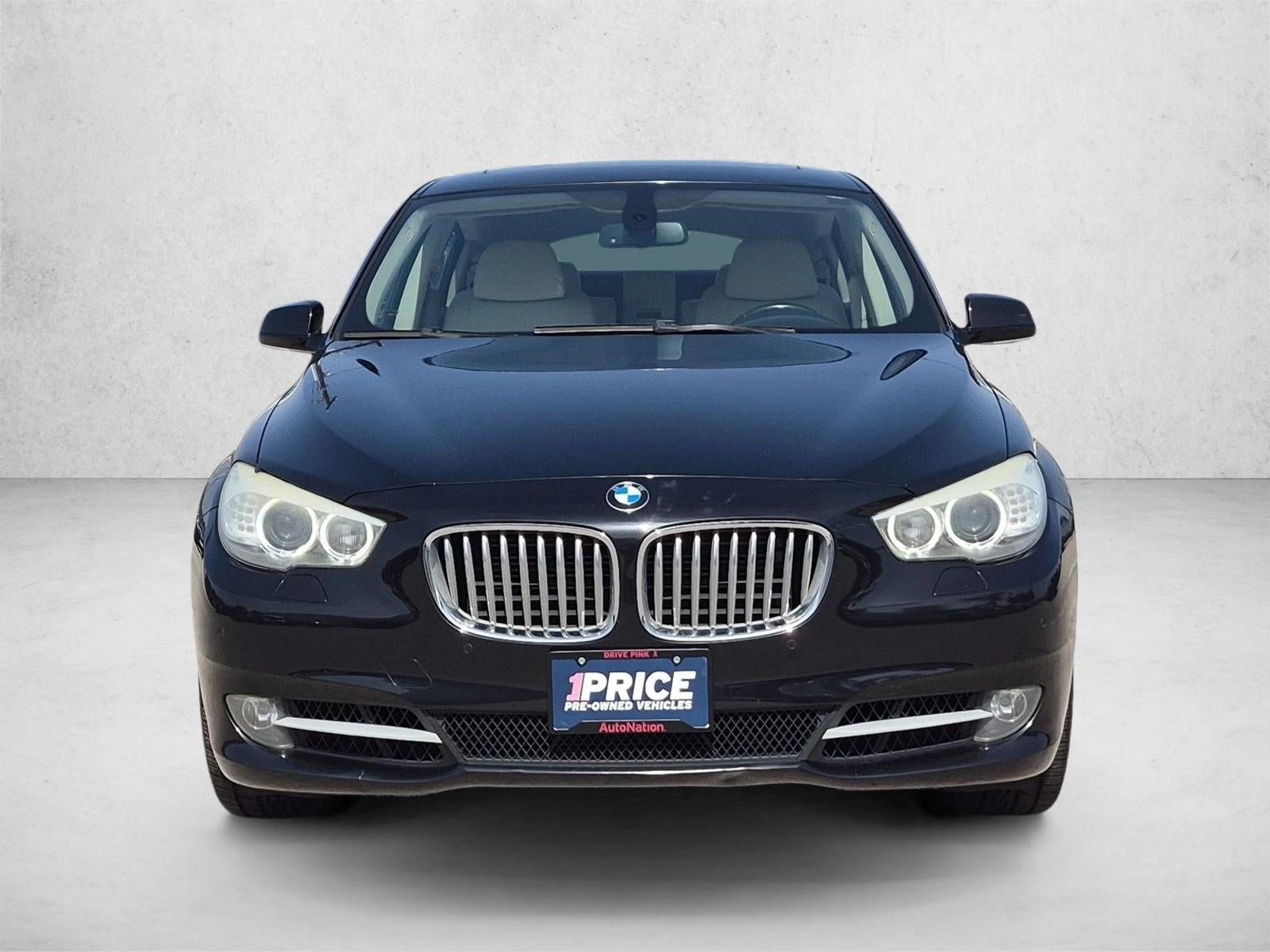 2010 BMW 550i Gran Turismo Wagon