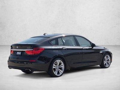 2010 BMW 550i Gran Turismo Wagon