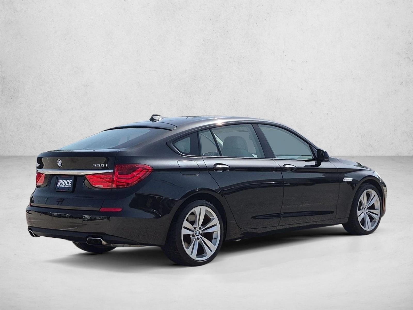 2010 BMW 550i Gran Turismo Wagon