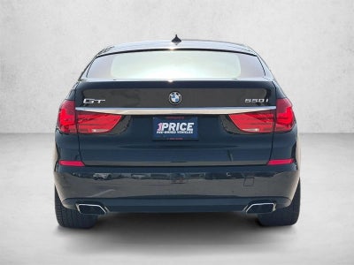 2010 BMW 550i Gran Turismo Wagon