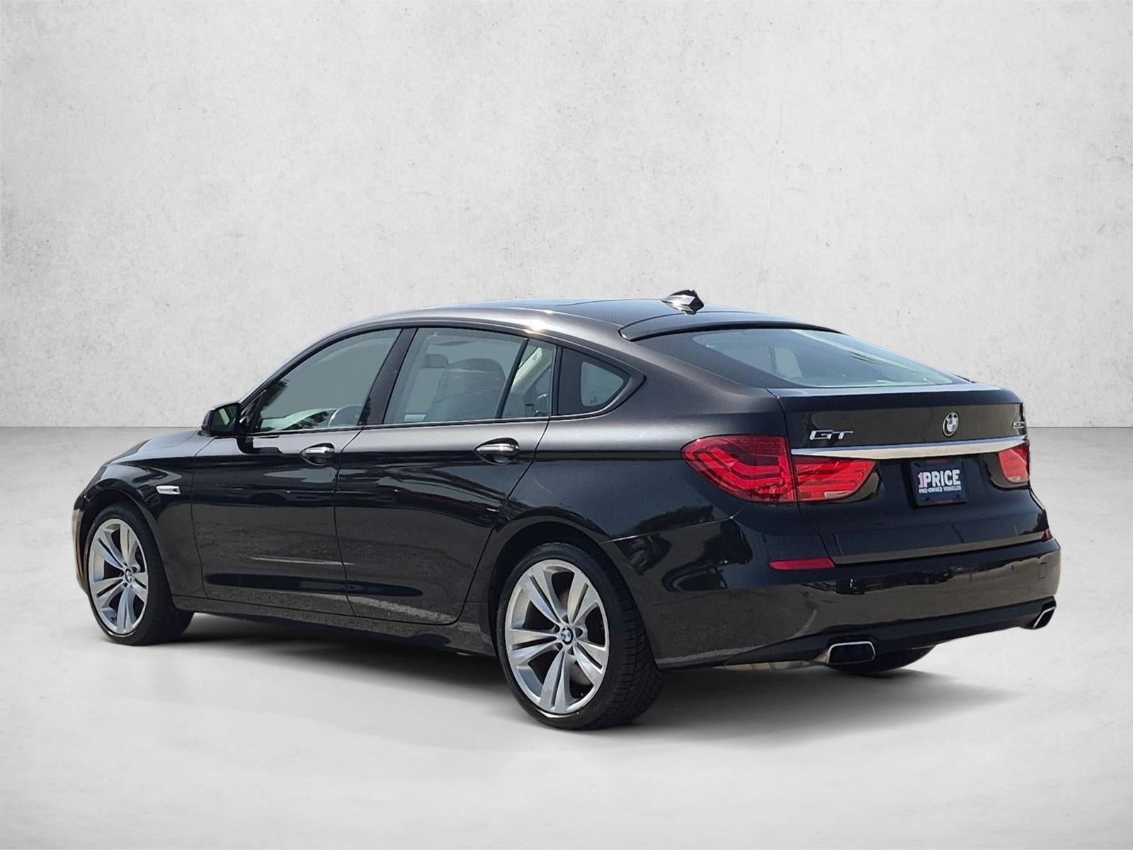 2010 BMW 550i Gran Turismo Wagon