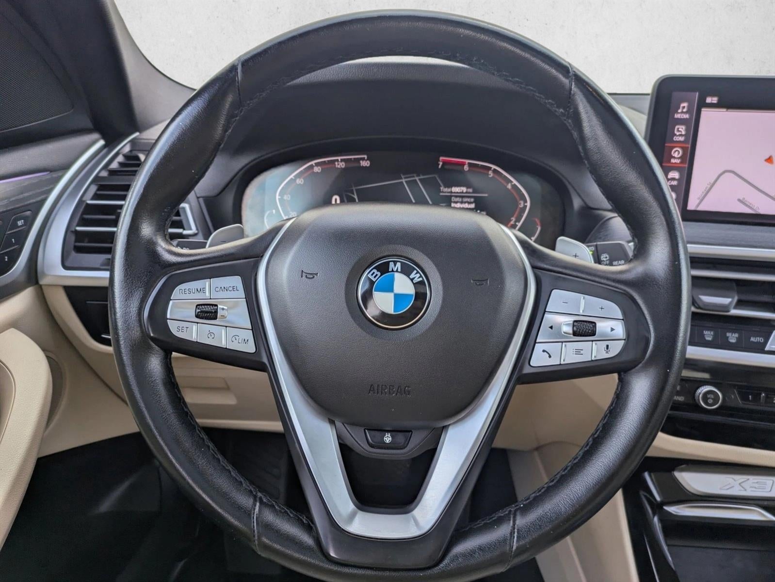 2022 BMW X3 xDrive30i Sports Activity Vehicle