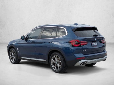 2022 BMW X3 xDrive30i Sports Activity Vehicle