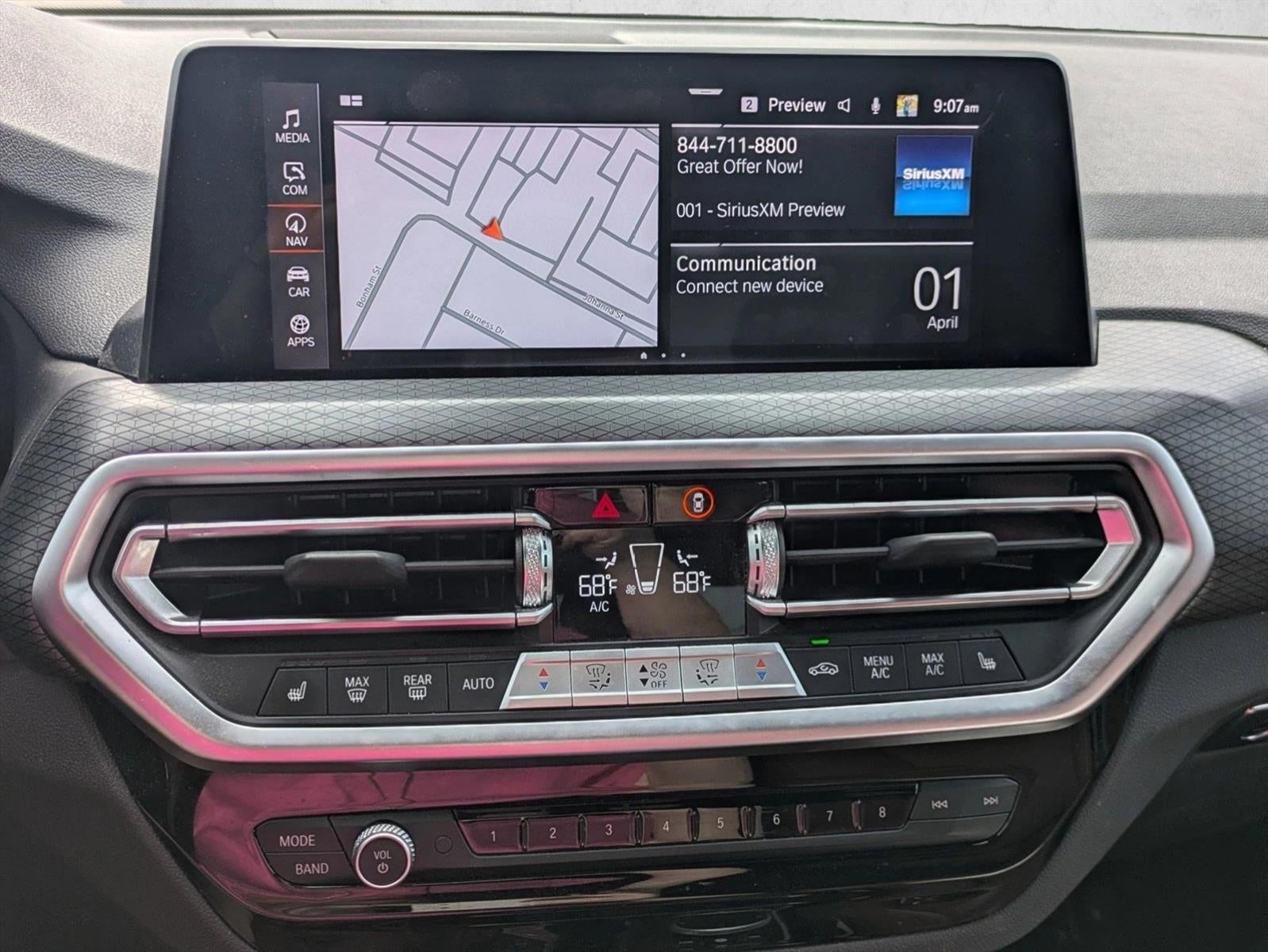 2023 BMW X3 xDrive30i Sports Activity Vehicle