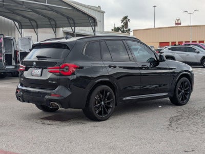2023 BMW X3 xDrive30i Sports Activity Vehicle