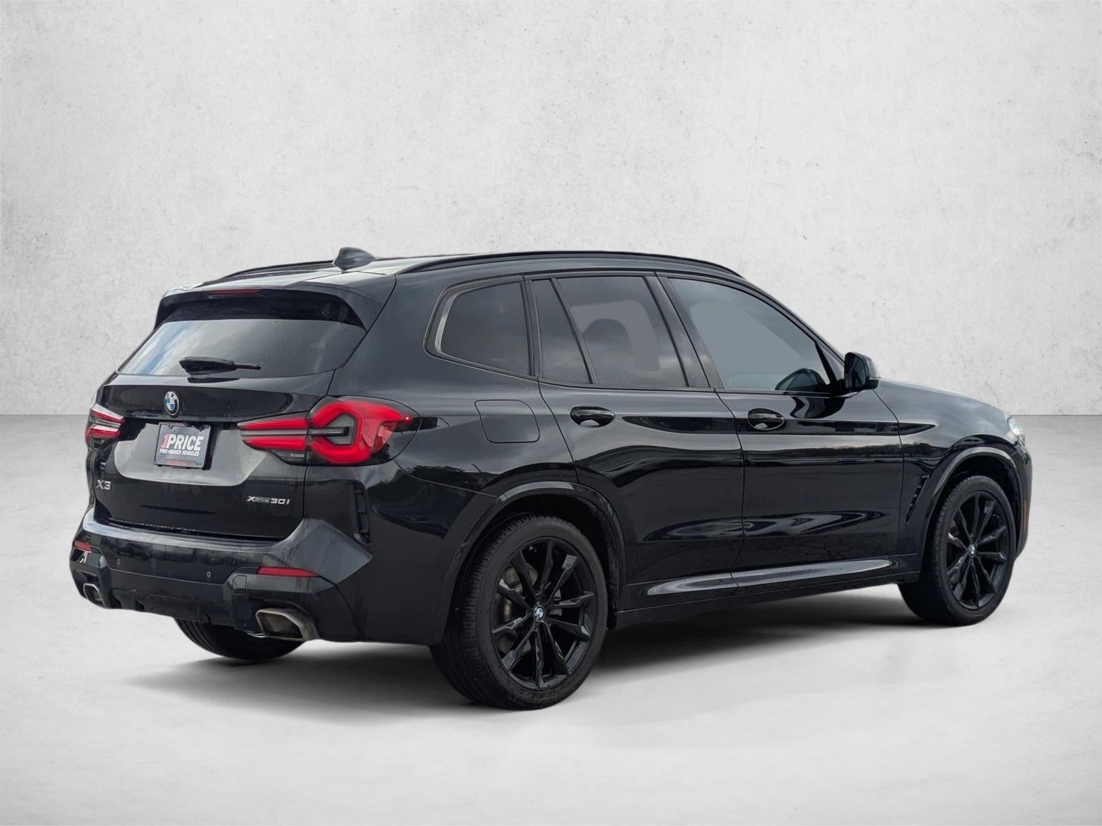 2023 BMW X3 xDrive30i Sports Activity Vehicle