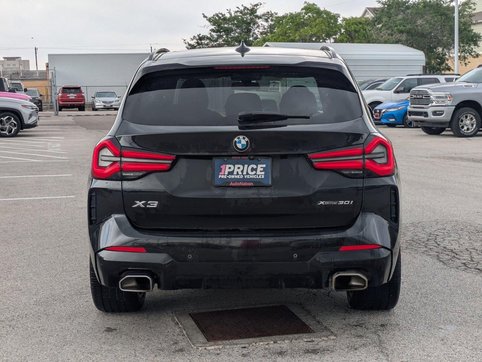 2023 BMW X3 xDrive30i Sports Activity Vehicle