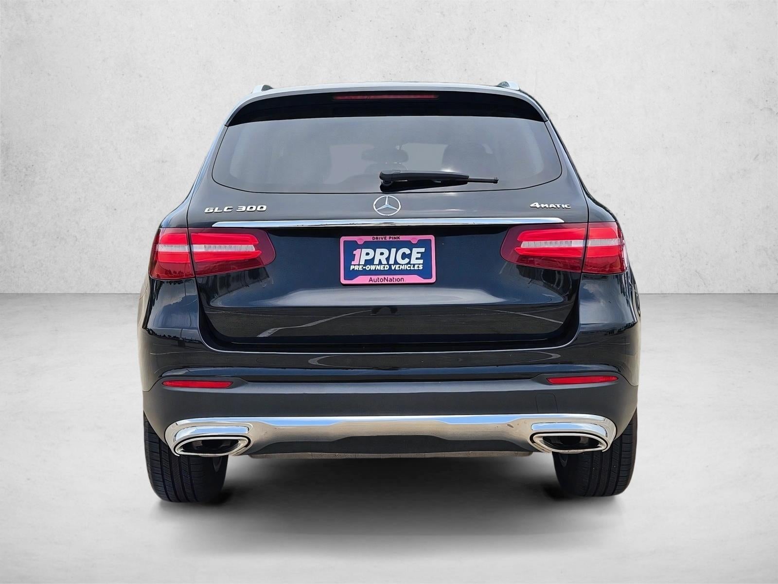 2019 Mercedes-Benz GLC GLC 300 4MATIC® SUV