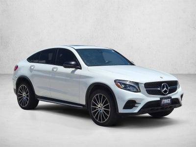 2019 Mercedes-Benz GLC GLC 300 4MATIC® Coupe