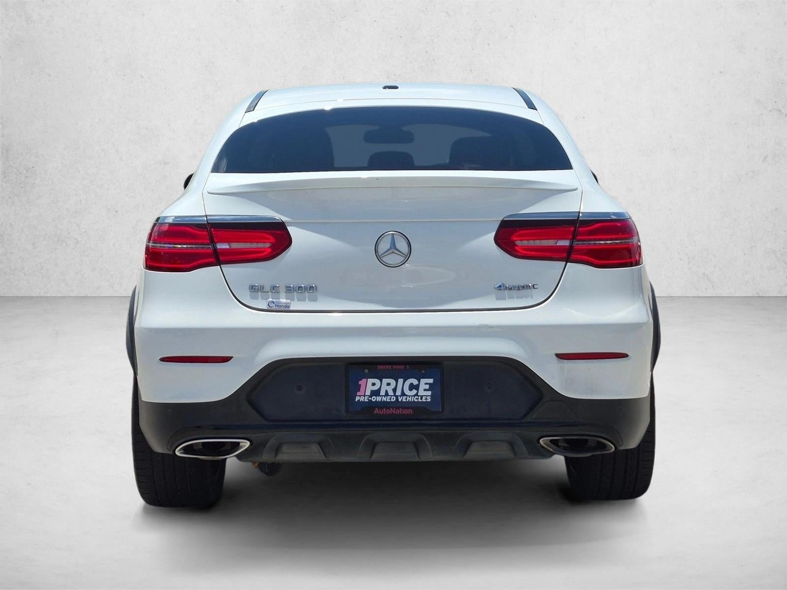 2019 Mercedes-Benz GLC GLC 300 4MATIC® Coupe