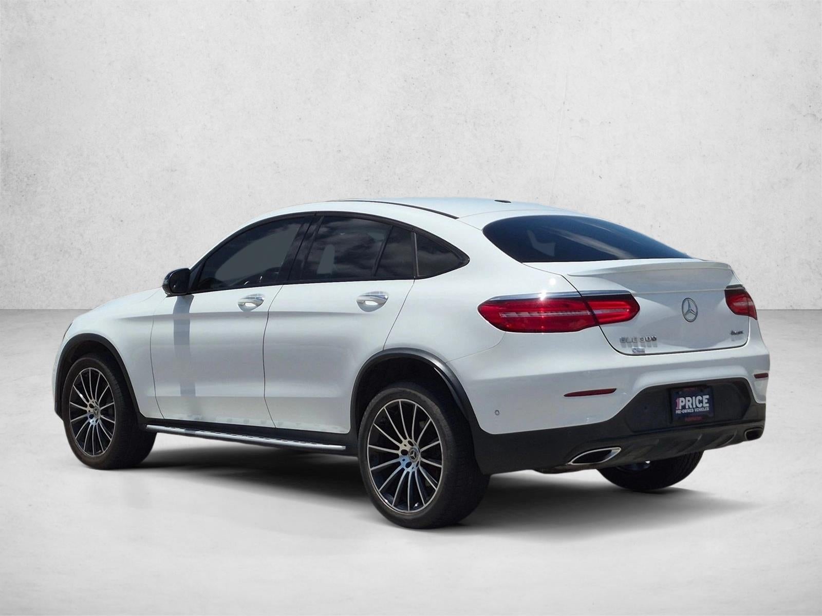 2019 Mercedes-Benz GLC GLC 300 4MATIC® Coupe