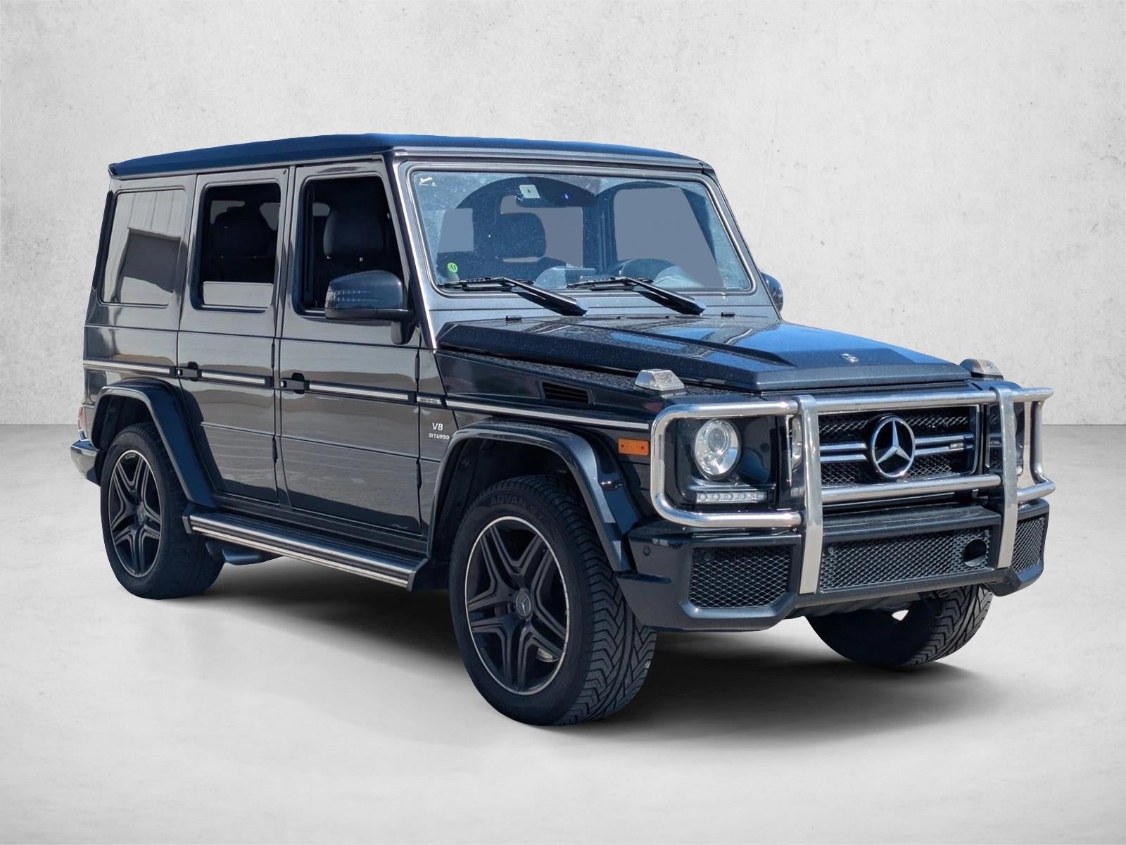 2018 Mercedes-Benz G-Class AMG® G 63 4MATIC® SUV