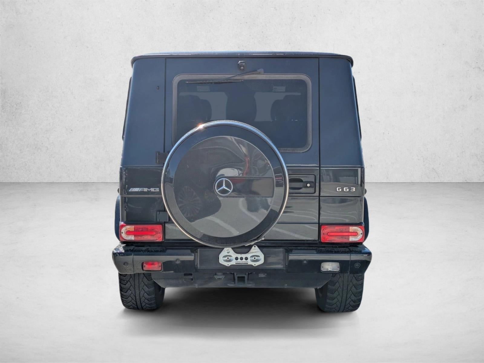 2018 Mercedes-Benz G-Class AMG® G 63 4MATIC® SUV