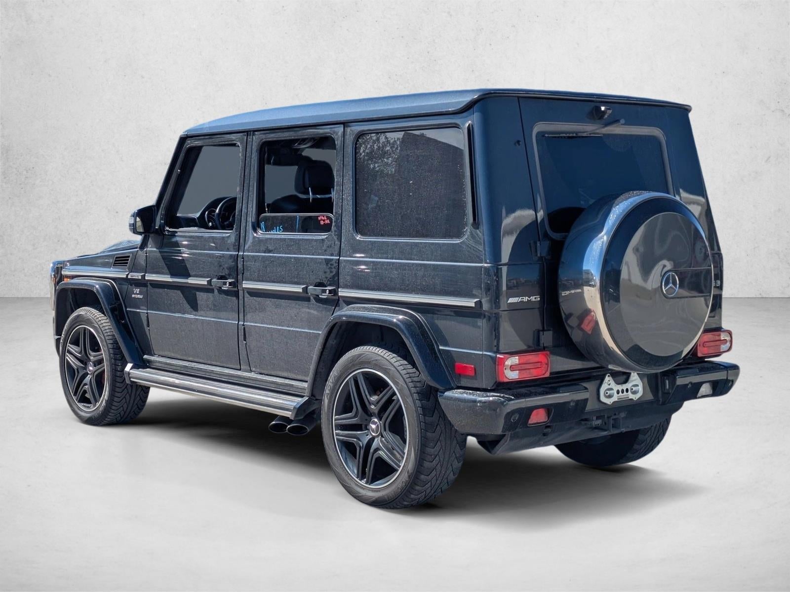 2018 Mercedes-Benz G-Class AMG® G 63 4MATIC® SUV