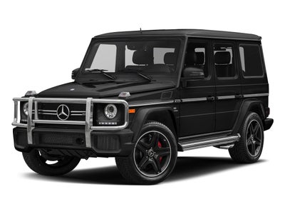 2018 Mercedes-Benz G-Class AMG® G 63 4MATIC® SUV