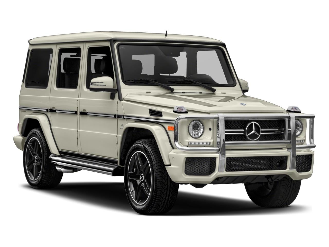 2018 Mercedes-Benz G-Class AMG® G 63 4MATIC® SUV